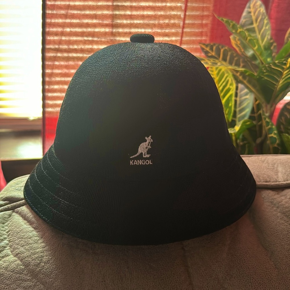 Black Kangol Bucket Hat